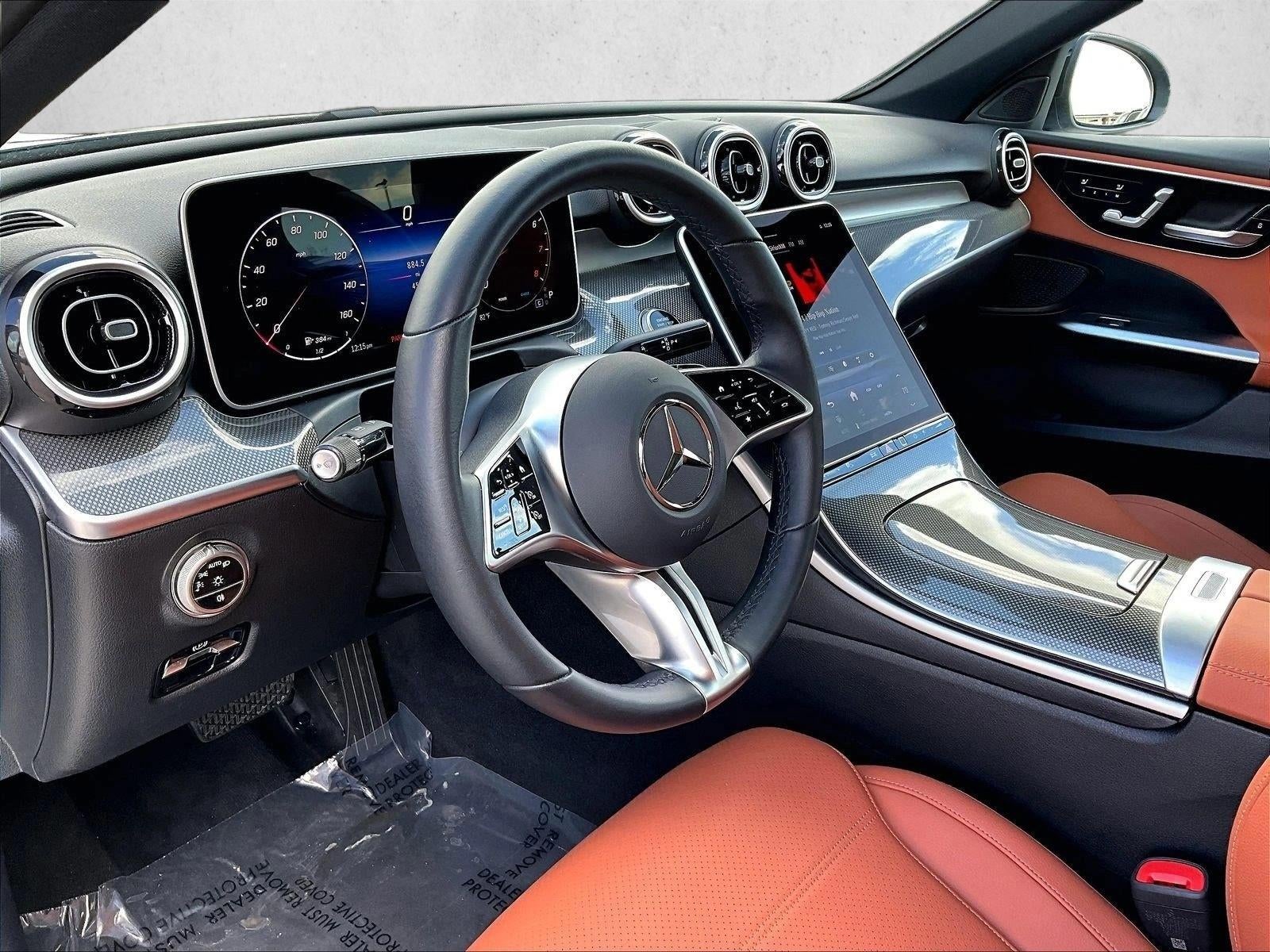 2025 Mercedes-Benz C-Class C 300 Sedan