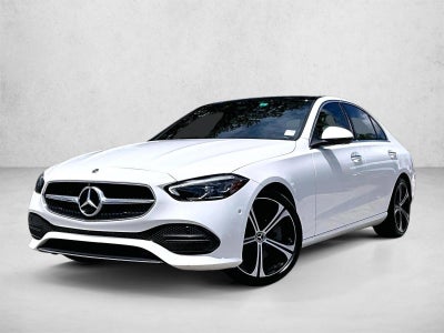 2023 Mercedes-Benz C-Class C 300 Sedan