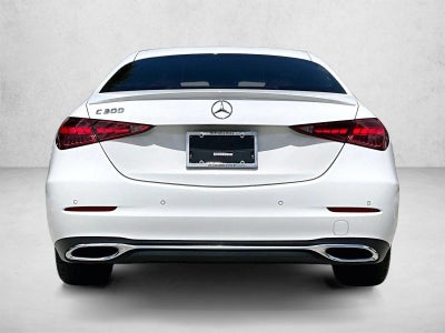 2023 Mercedes-Benz C-Class C 300 Sedan