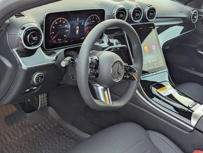2025 Mercedes-Benz C-Class C 300 Sedan