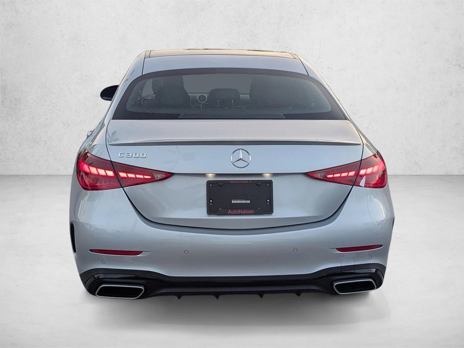 2025 Mercedes-Benz C-Class C 300 Sedan