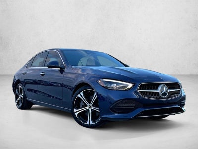 2025 Mercedes-Benz C-Class C 300 Sedan