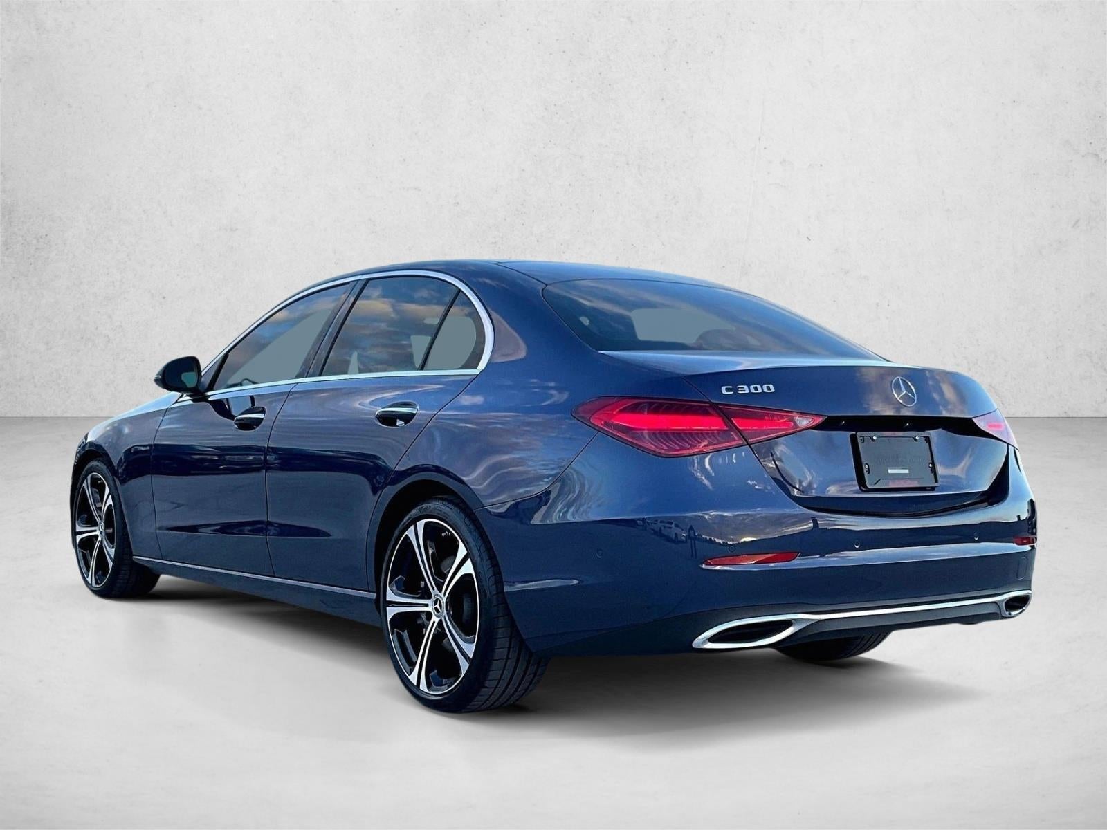 2025 Mercedes-Benz C-Class C 300 Sedan