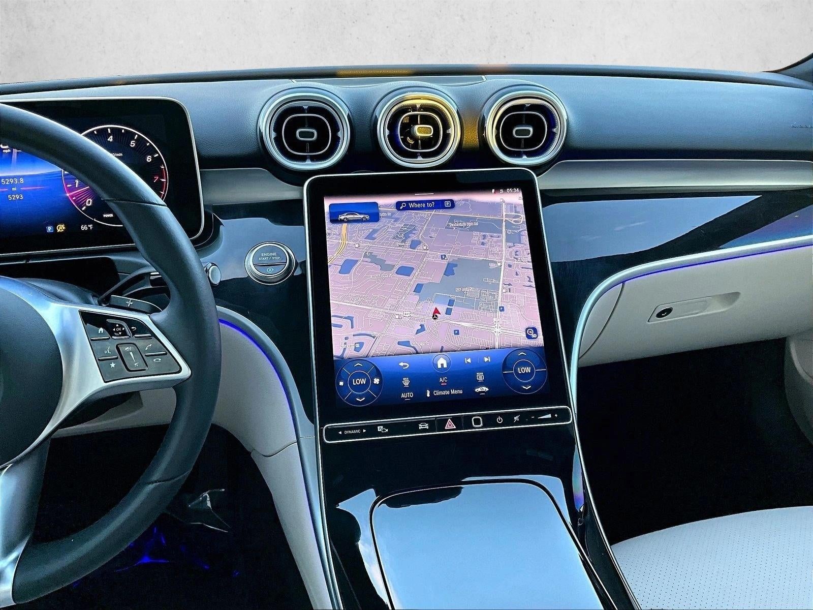 2025 Mercedes-Benz C-Class C 300 Sedan