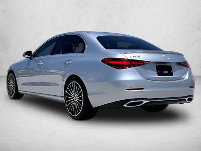 2026 Mercedes-Benz C-Class C 300 Sedan