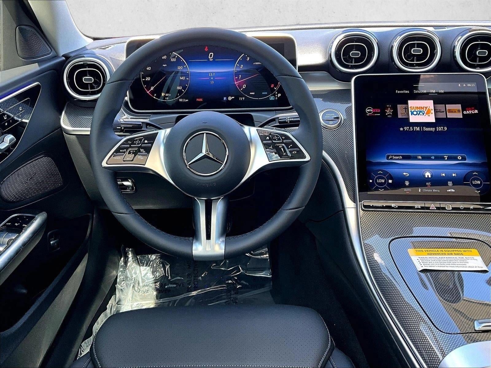 2026 Mercedes-Benz C-Class C 300 Sedan