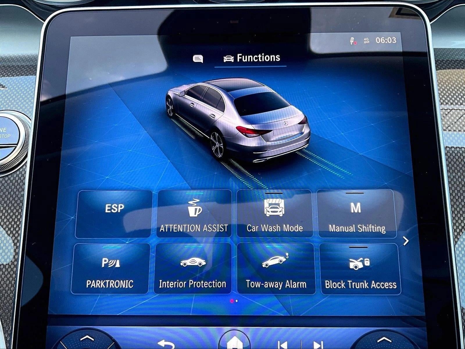 2026 Mercedes-Benz C-Class C 300 Sedan