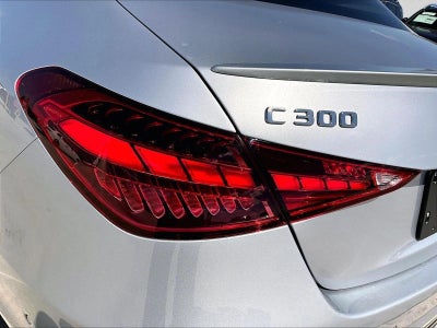2026 Mercedes-Benz C-Class C 300 Sedan