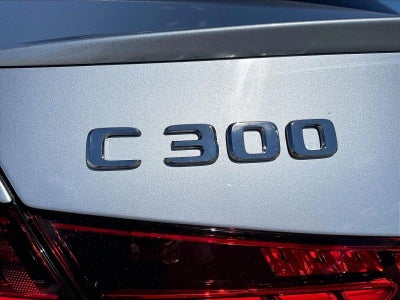 2026 Mercedes-Benz C-Class C 300 Sedan