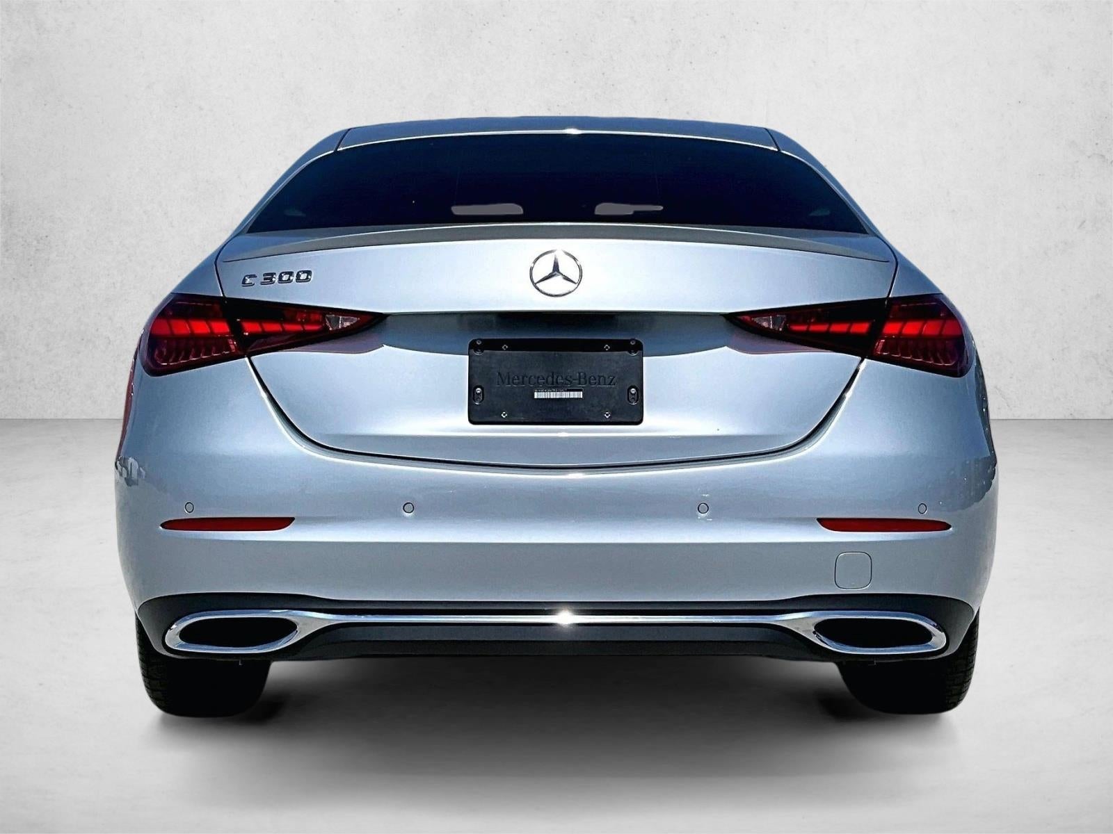 2026 Mercedes-Benz C-Class C 300 Sedan