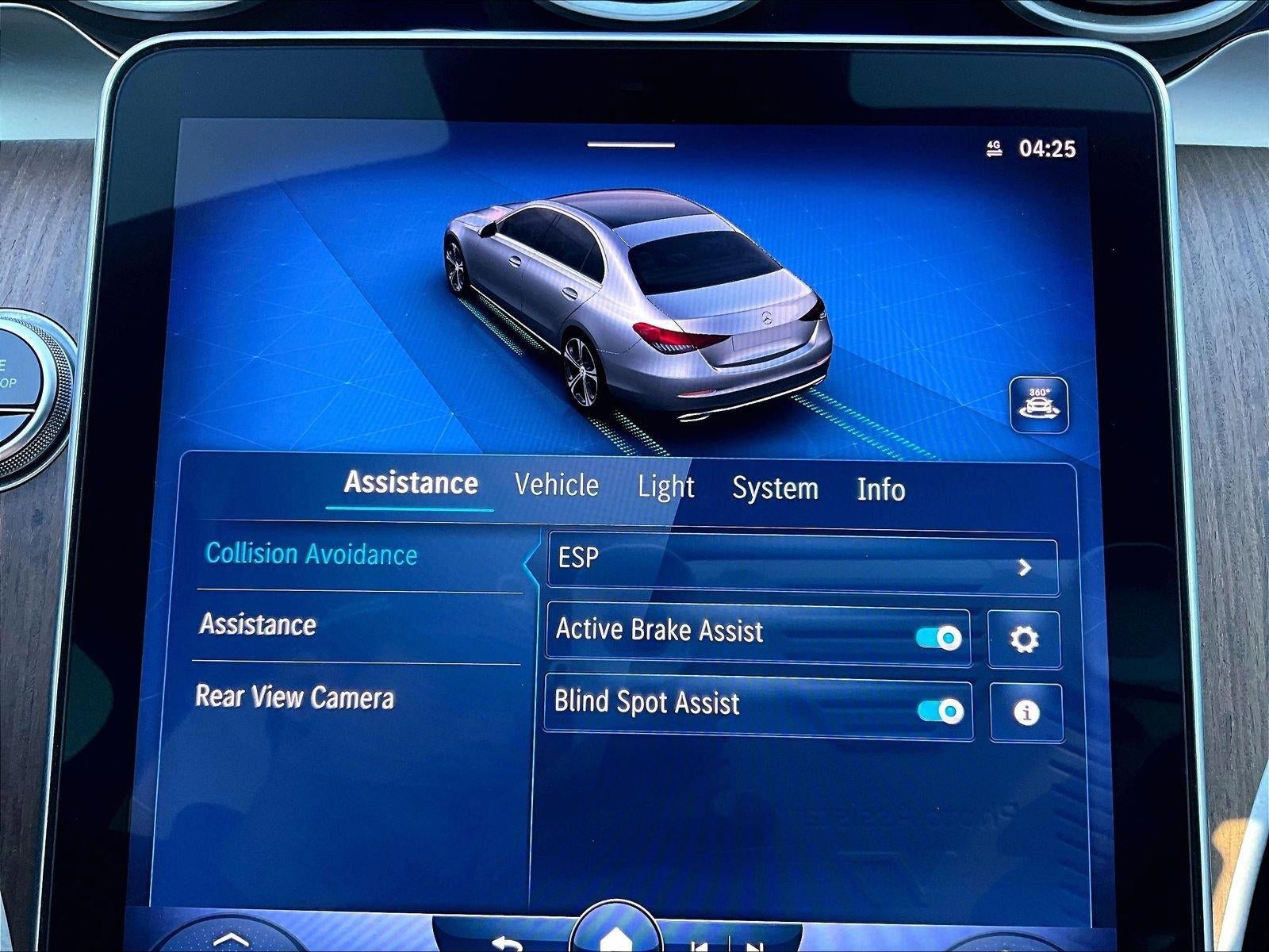 2023 Mercedes-Benz C-Class C 300 4MATIC® Sedan