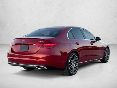 2026 Mercedes-Benz C-Class C 300 4MATIC® Sedan