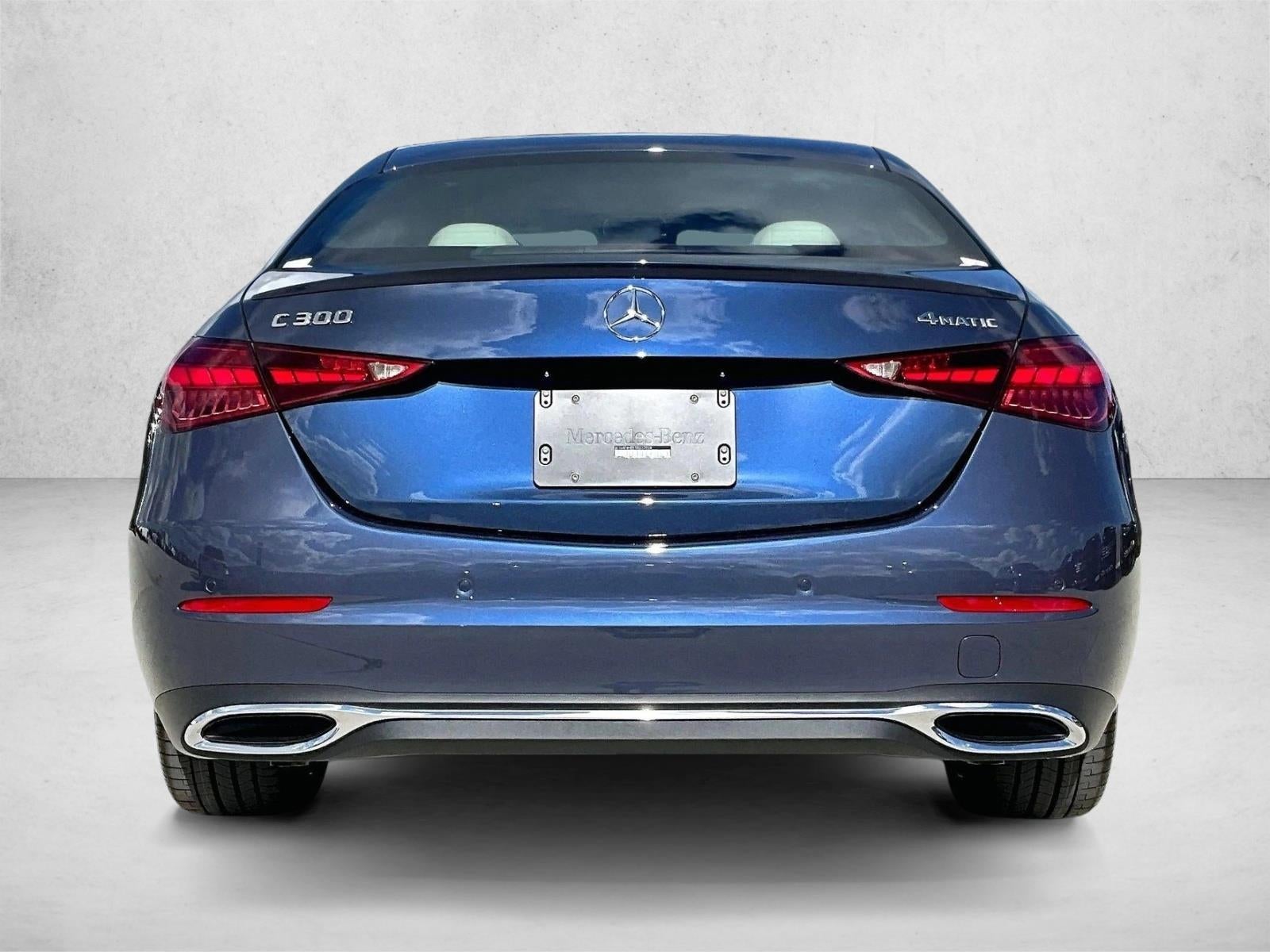 2026 Mercedes-Benz C-Class C 300 4MATIC® Sedan