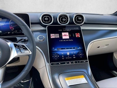 2026 Mercedes-Benz C-Class C 300 4MATIC® Sedan