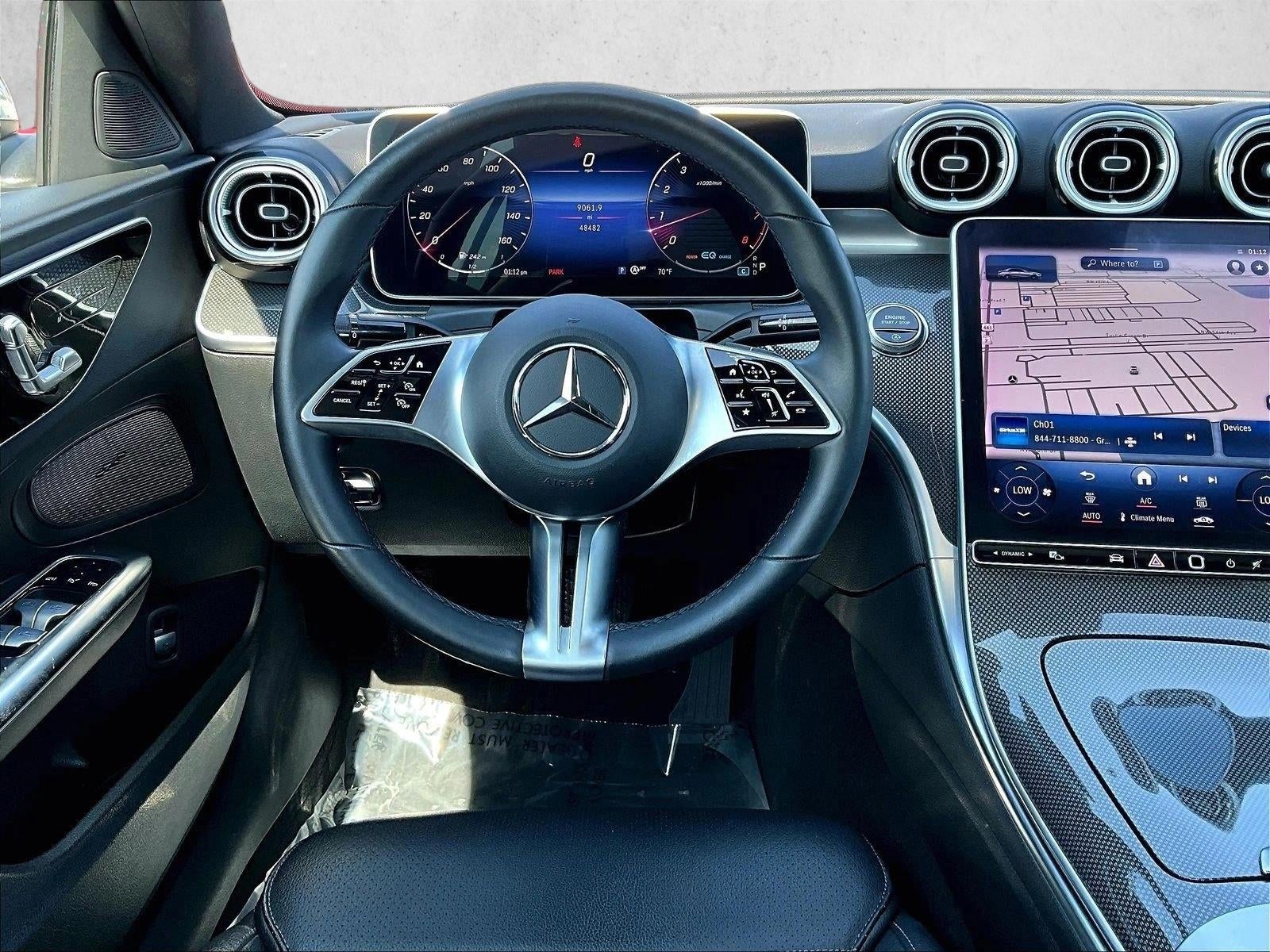 2022 Mercedes-Benz C-Class C 300 4MATIC® Sedan