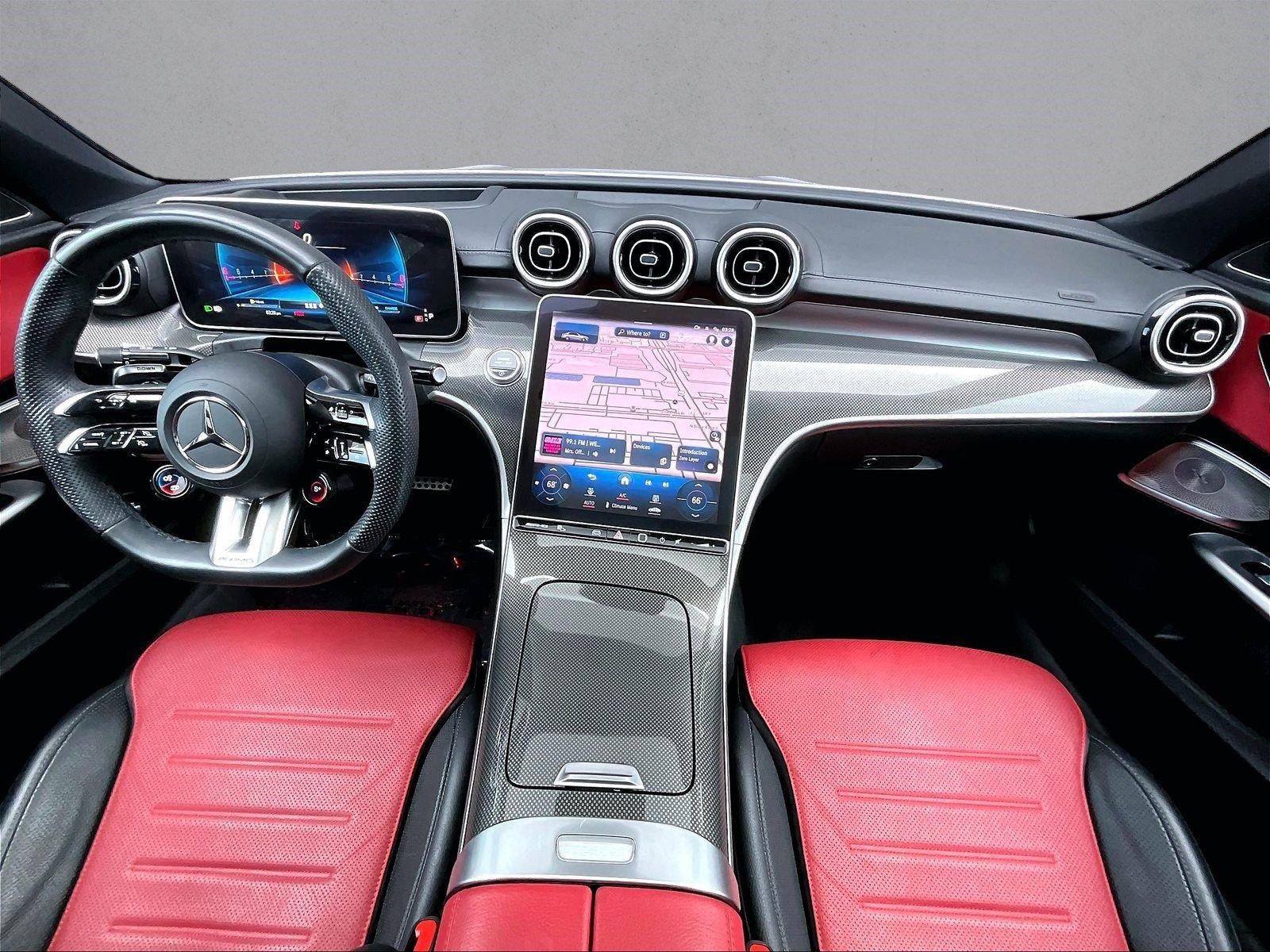 2024 Mercedes-Benz C-Class AMG® C 43 4MATIC® Sedan