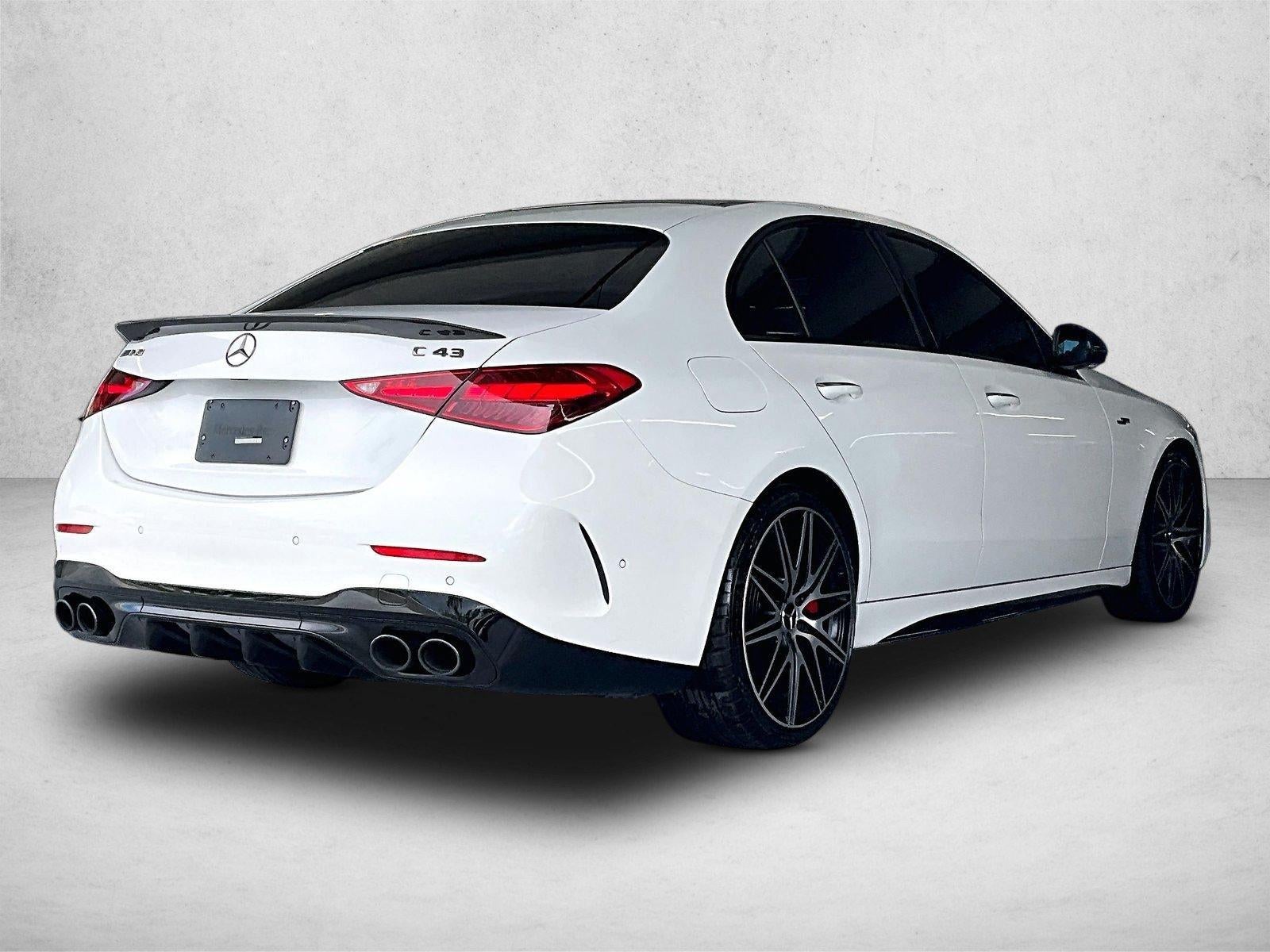 2024 Mercedes-Benz C-Class AMG® C 43 4MATIC® Sedan