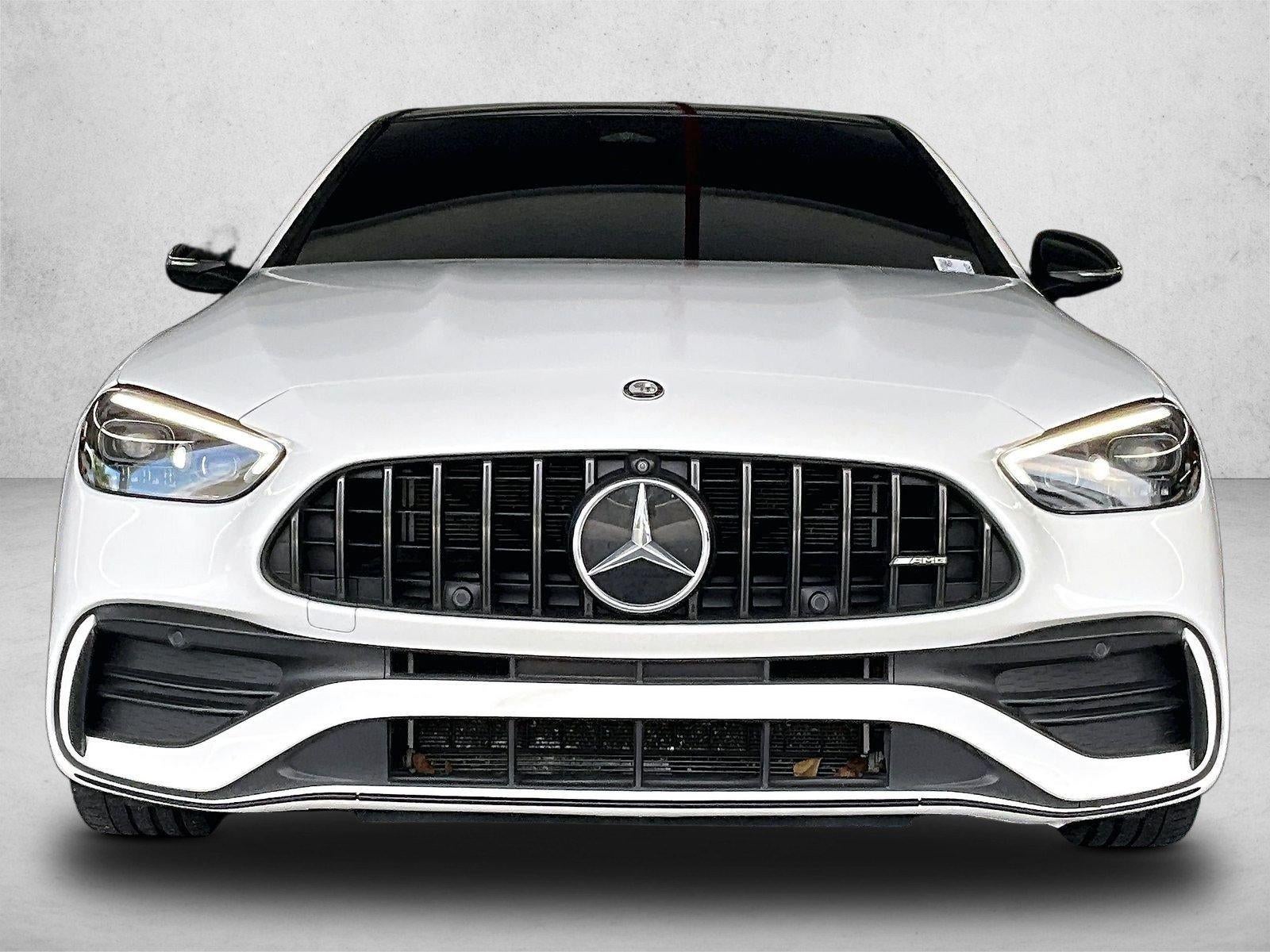 2024 Mercedes-Benz C-Class AMG® C 43 4MATIC® Sedan