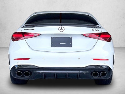2024 Mercedes-Benz C-Class AMG® C 43 4MATIC® Sedan