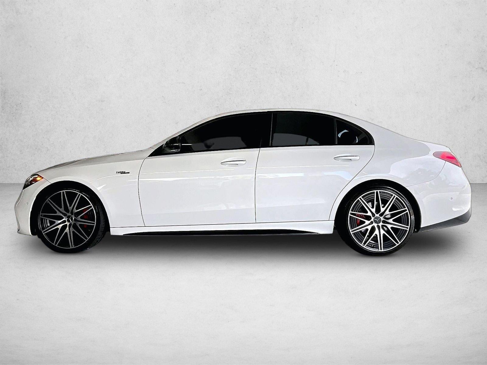 2024 Mercedes-Benz C-Class AMG® C 43 4MATIC® Sedan