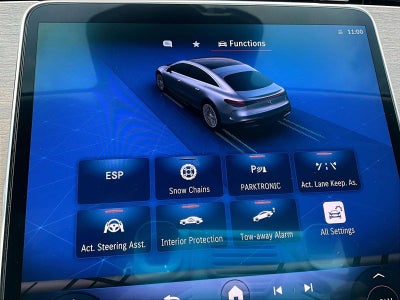 2022 Mercedes-Benz EQS EQS 450+ Sedan