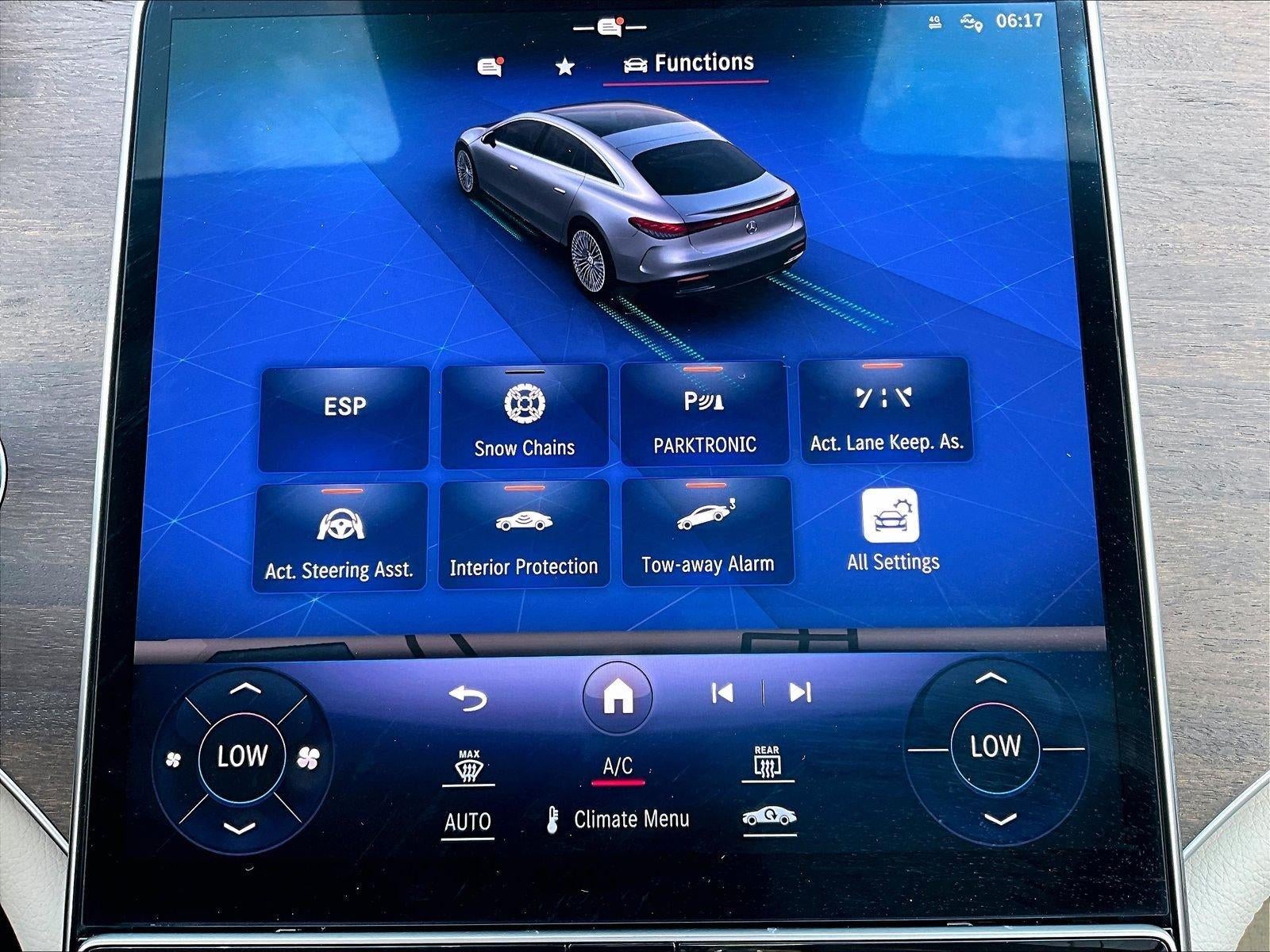 2022 Mercedes-Benz EQS EQS 450+ Sedan