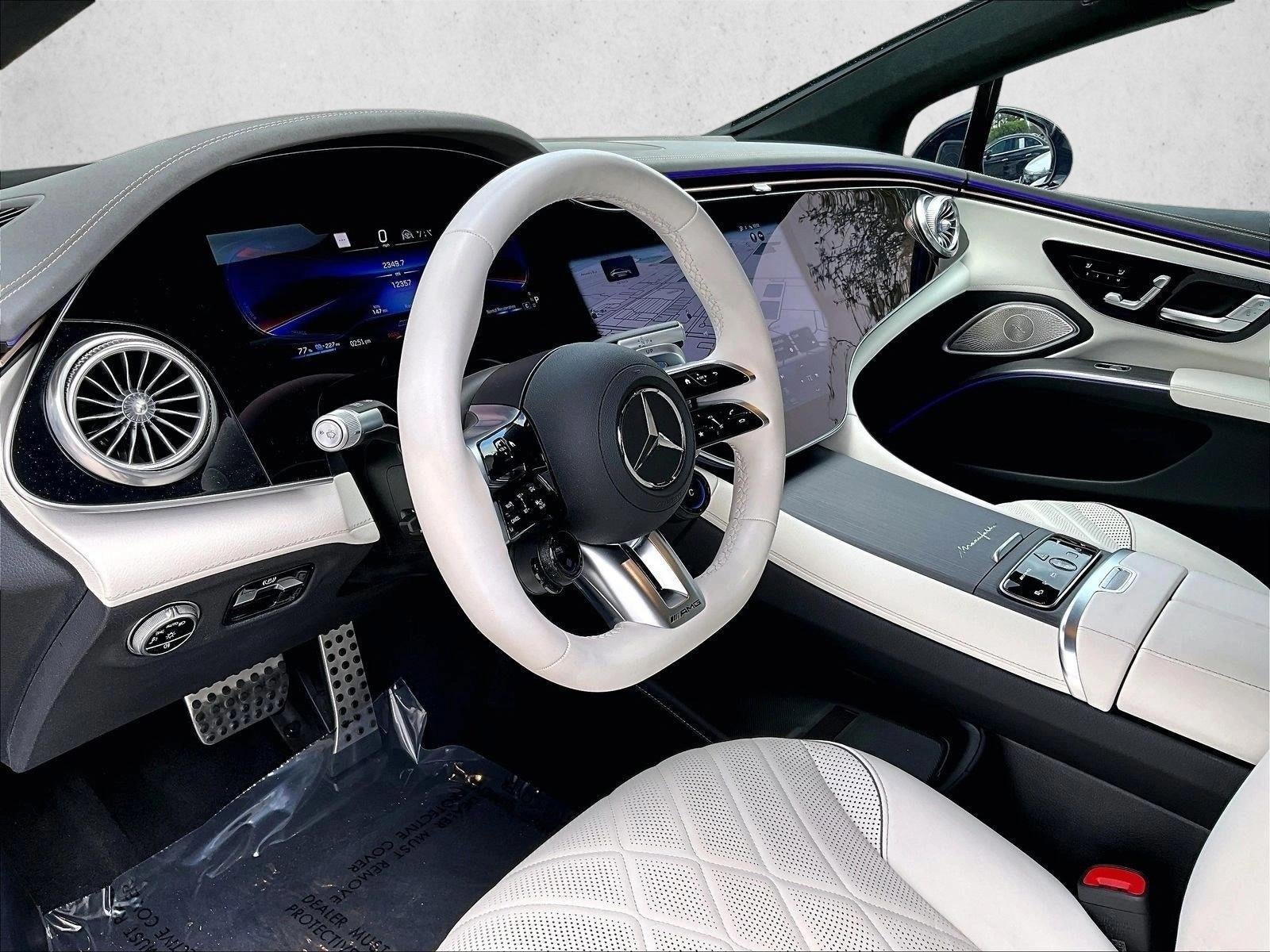 2024 Mercedes-Benz EQS AMG® EQS 4MATIC®+ Sedan