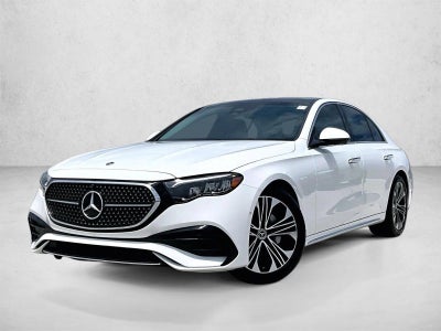 2025 Mercedes-Benz E-Class E 350 RWD Sedan