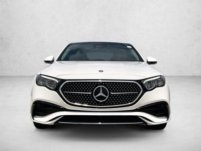 2025 Mercedes-Benz E-Class E 350 RWD Sedan