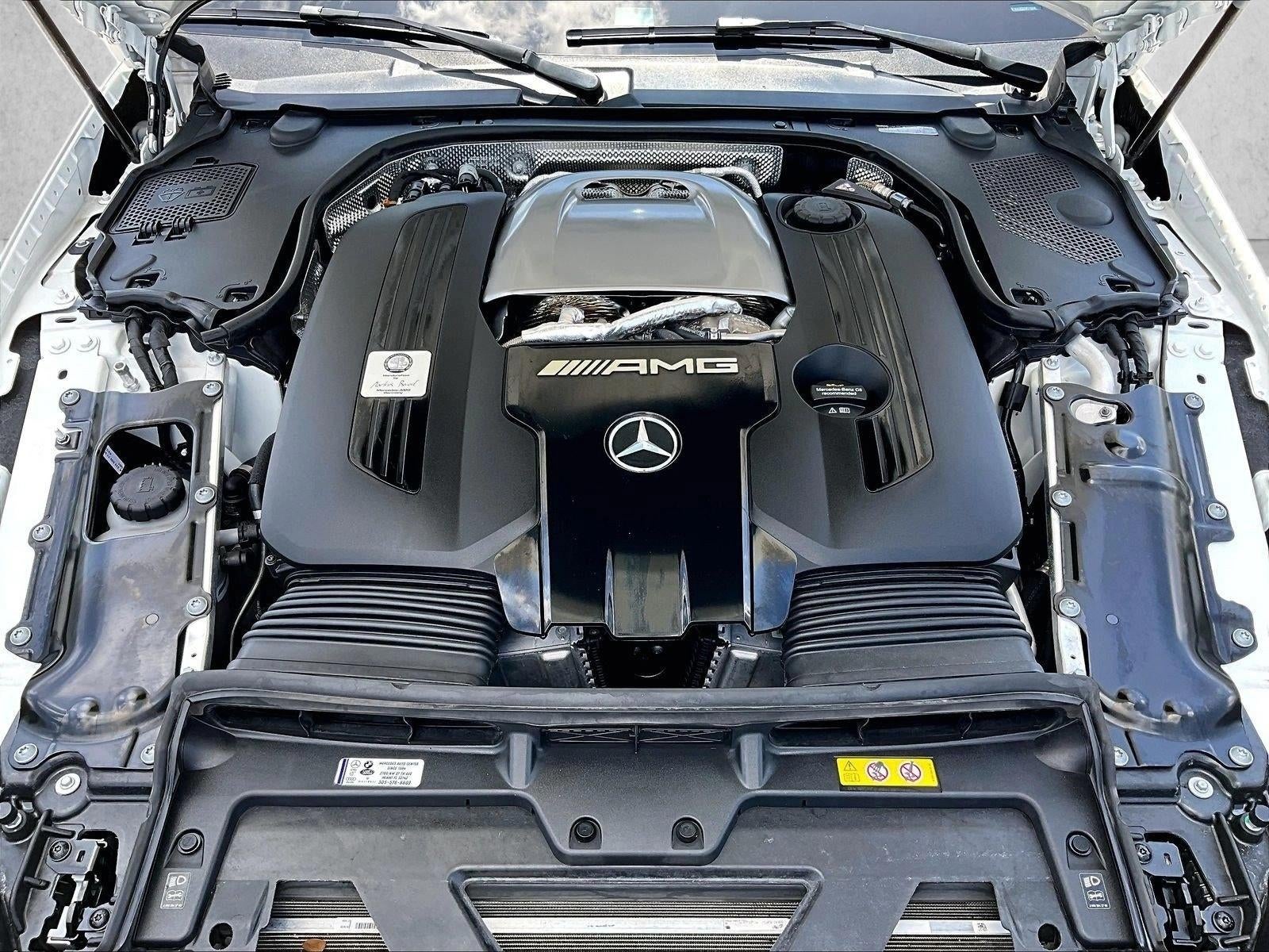 2022 Mercedes-Benz SL-Class AMG® SL 63 Roadster