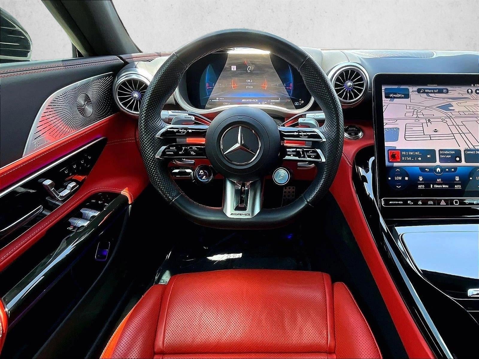 2022 Mercedes-Benz SL-Class AMG® SL 63 Roadster