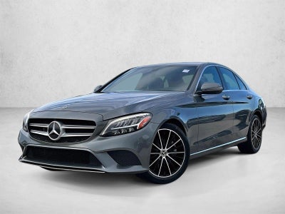 2021 Mercedes-Benz C-Class C 300 Sedan