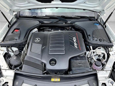 2022 Mercedes-Benz E-Class AMG® E 53 4MATIC®+ Sedan
