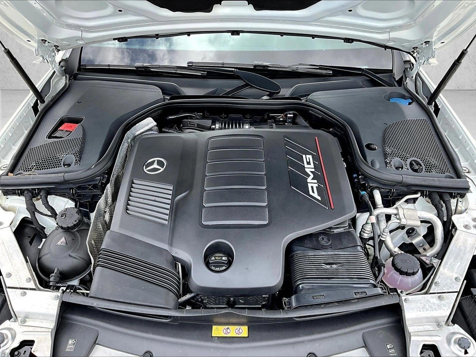 2022 Mercedes-Benz E-Class AMG® E 53 4MATIC®+ Sedan