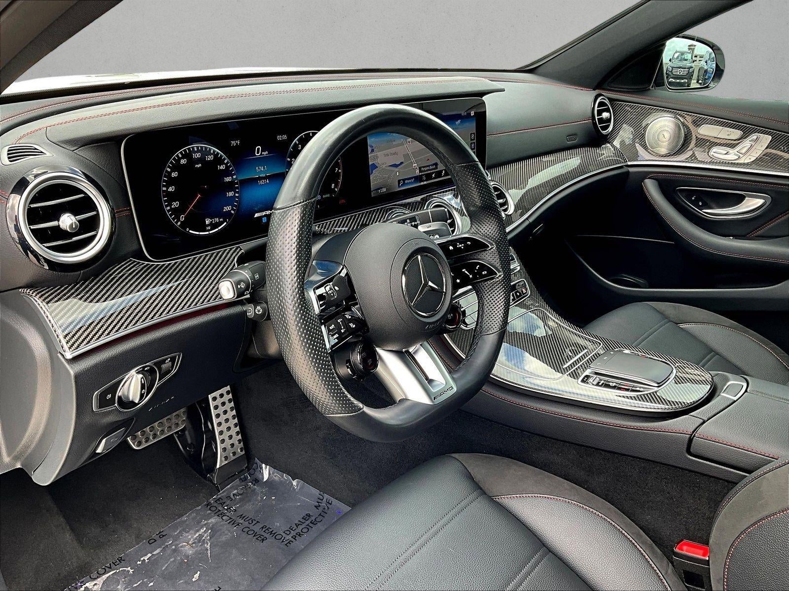 2022 Mercedes-Benz E-Class AMG® E 53 4MATIC®+ Sedan