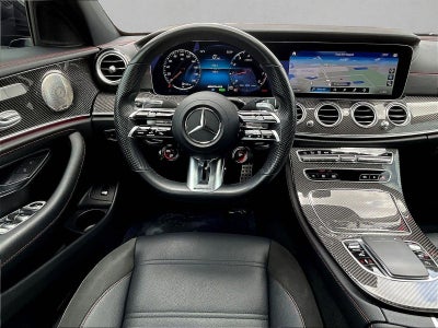 2022 Mercedes-Benz E-Class AMG® E 53 4MATIC®+ Sedan