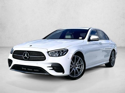 2022 Mercedes-Benz E-Class E 350 RWD Sedan