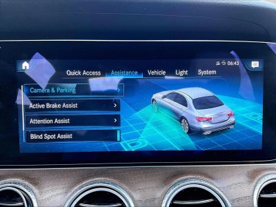 2022 Mercedes-Benz E-Class E 350 RWD Sedan