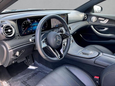 2023 Mercedes-Benz E-Class E 350 RWD Sedan