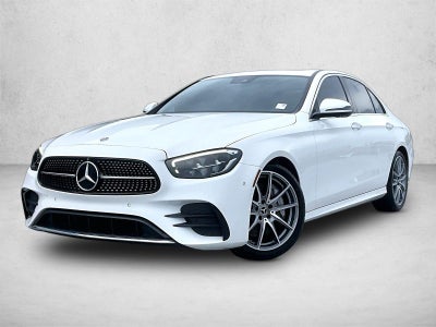 2021 Mercedes-Benz E-Class E 350 RWD Sedan