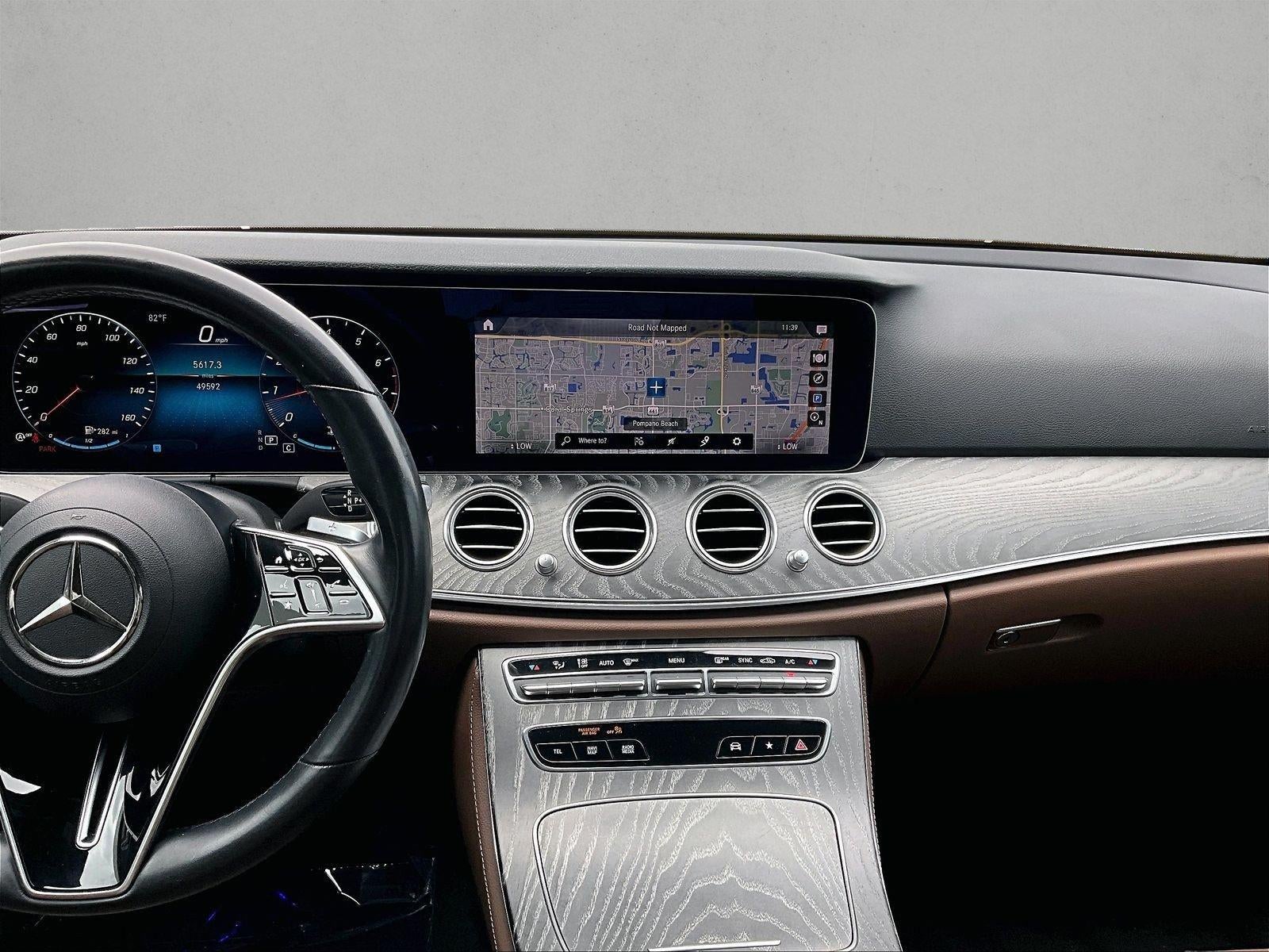 2021 Mercedes-Benz E-Class E 350 RWD Sedan