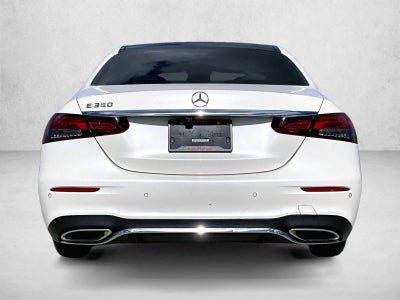 2021 Mercedes-Benz E-Class E 350 RWD Sedan