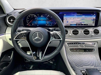 2021 Mercedes-Benz E-Class E 350 RWD Sedan