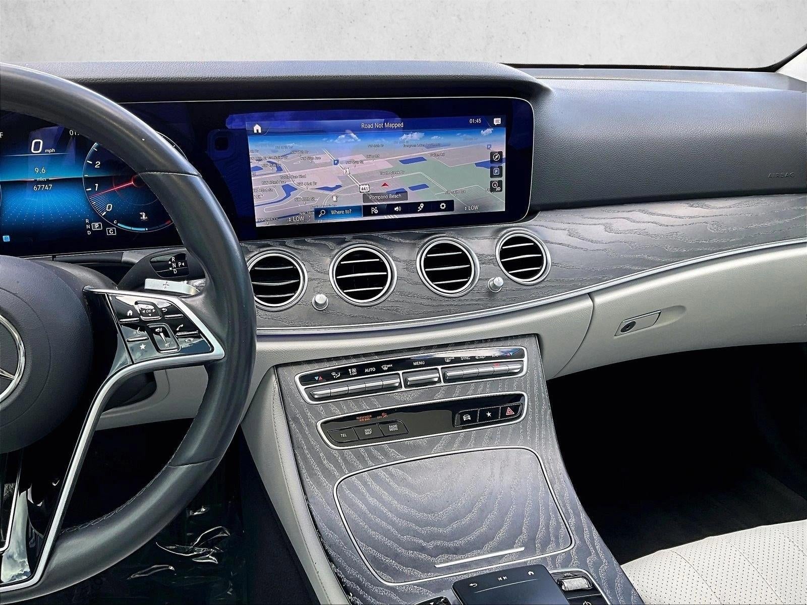 2021 Mercedes-Benz E-Class E 350 RWD Sedan