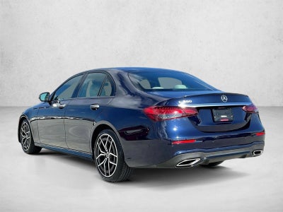 2021 Mercedes-Benz E-Class E 350 RWD Sedan