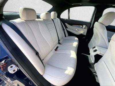 2021 Mercedes-Benz E-Class E 350 RWD Sedan