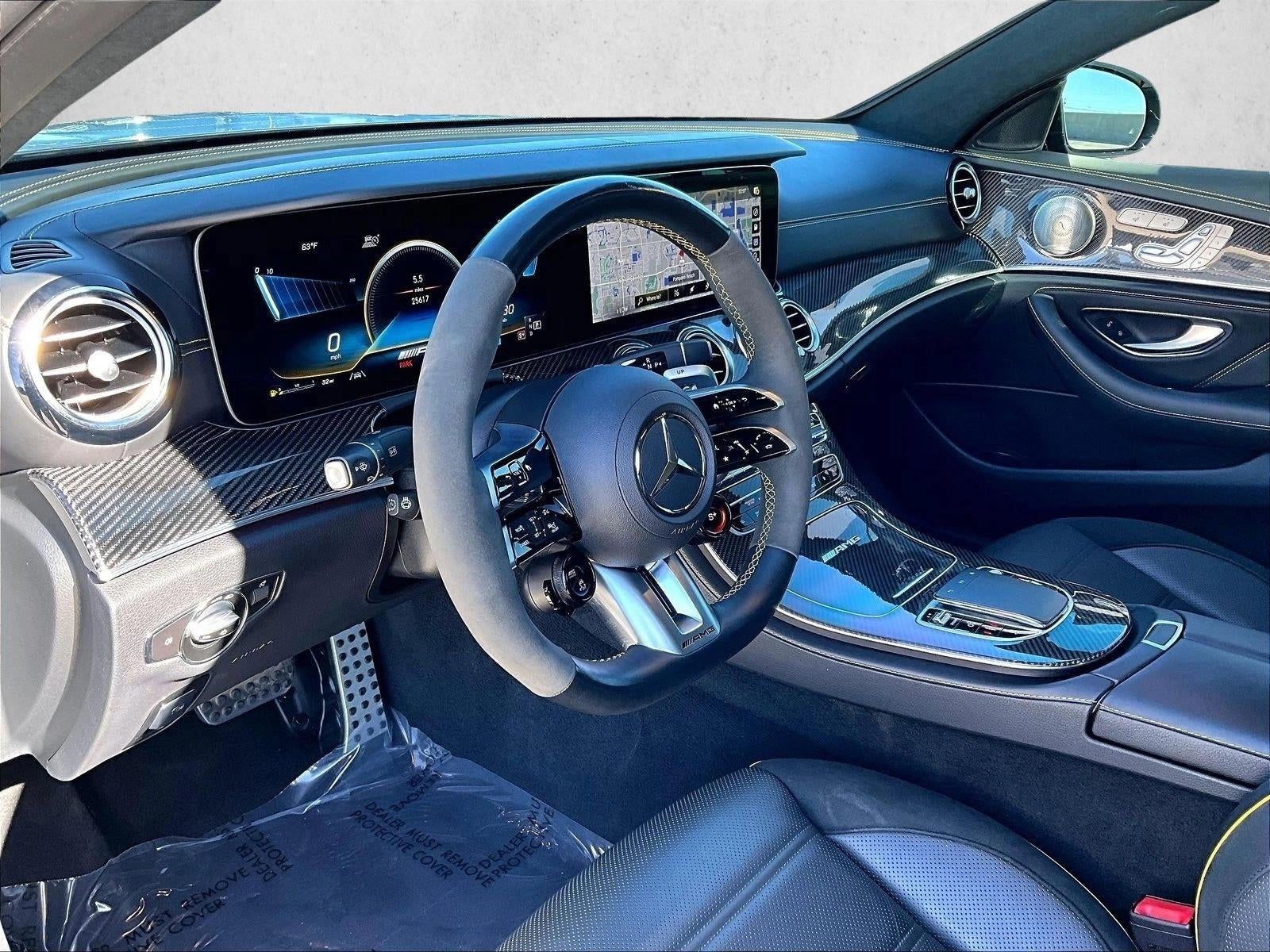 2023 Mercedes-Benz E-Class AMG® E 63 S 4MATIC®+ Sedan