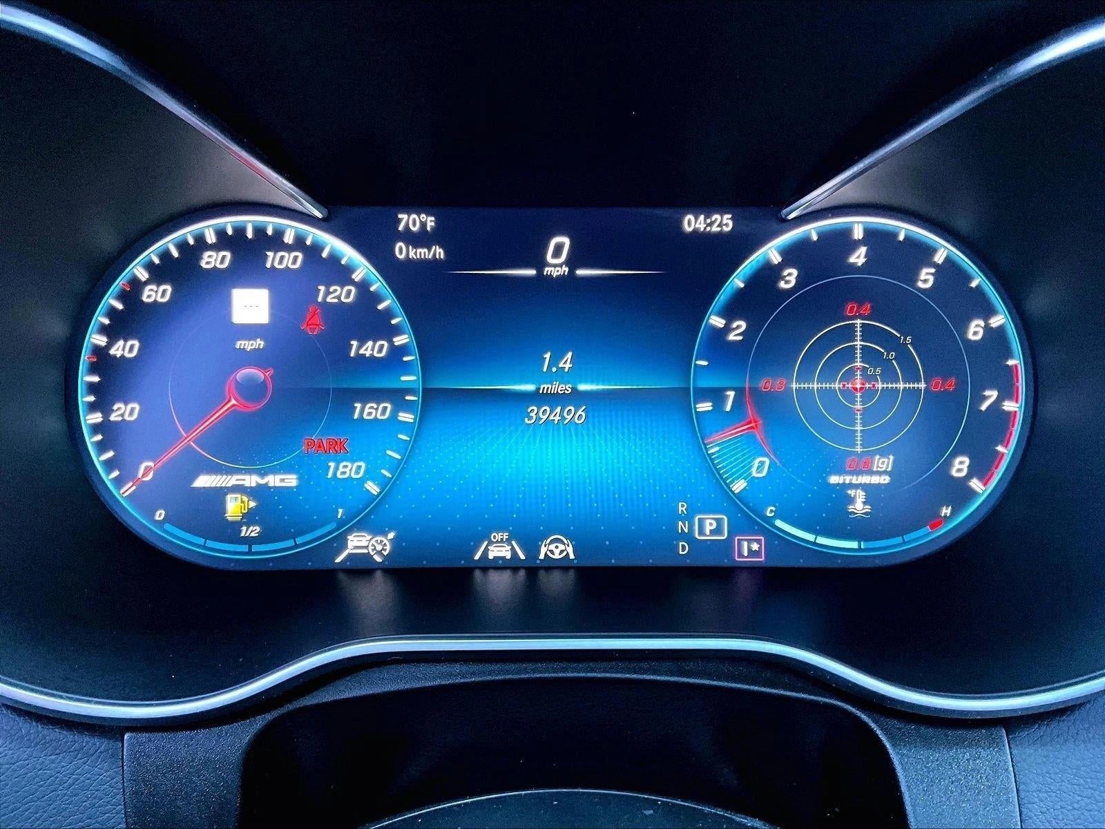 2022 Mercedes-Benz GLC AMG® GLC 43 4MATIC® SUV