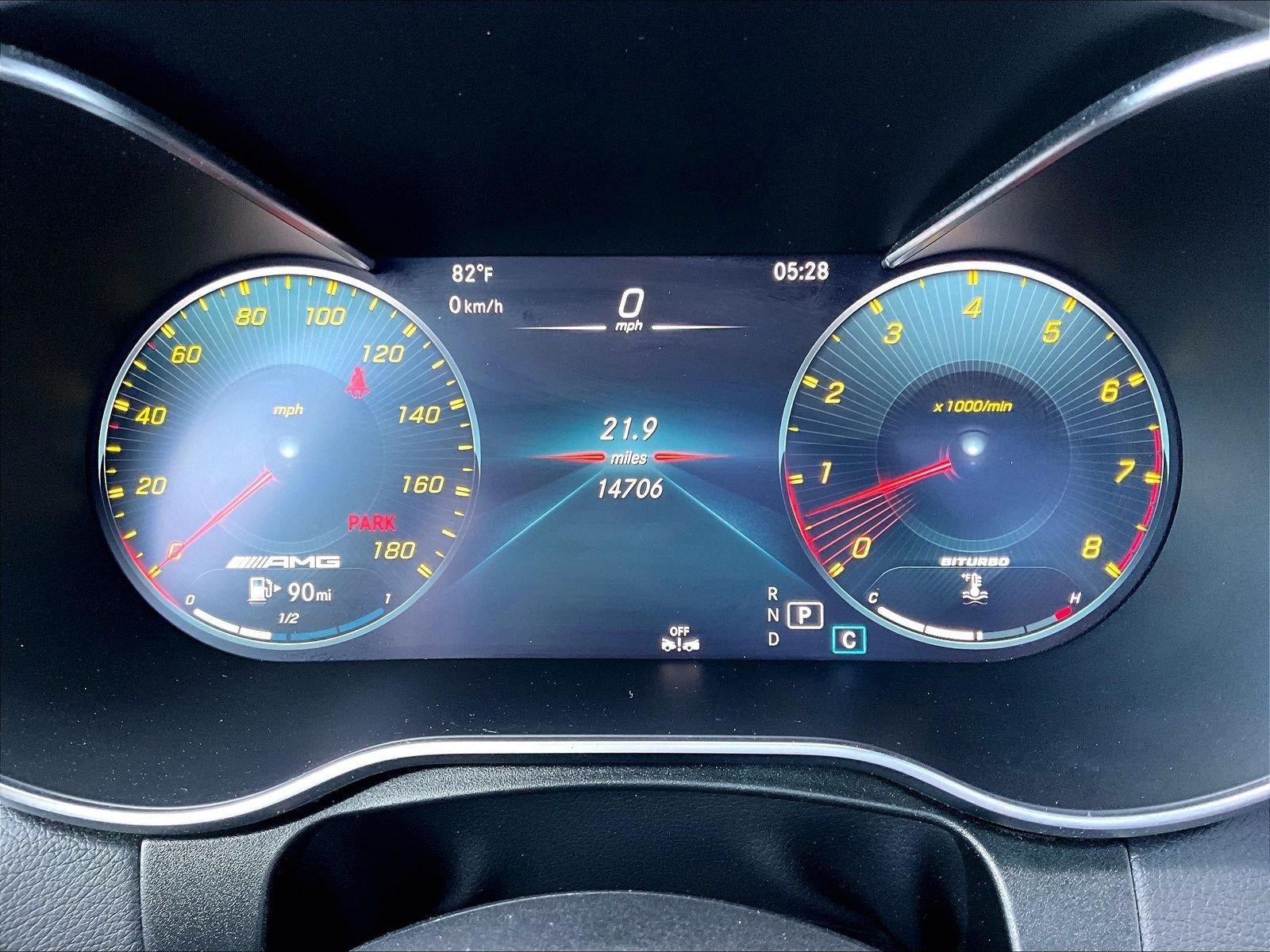 2023 Mercedes-Benz GLC AMG® GLC 43 4MATIC® Coupe