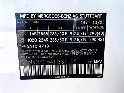 2026 Mercedes-Benz GLA GLA 250 SUV